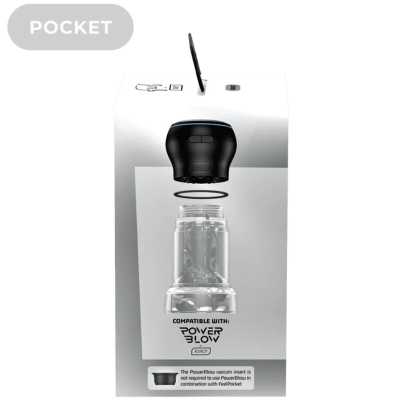 Feel Pocket Stroker — Kiiroo