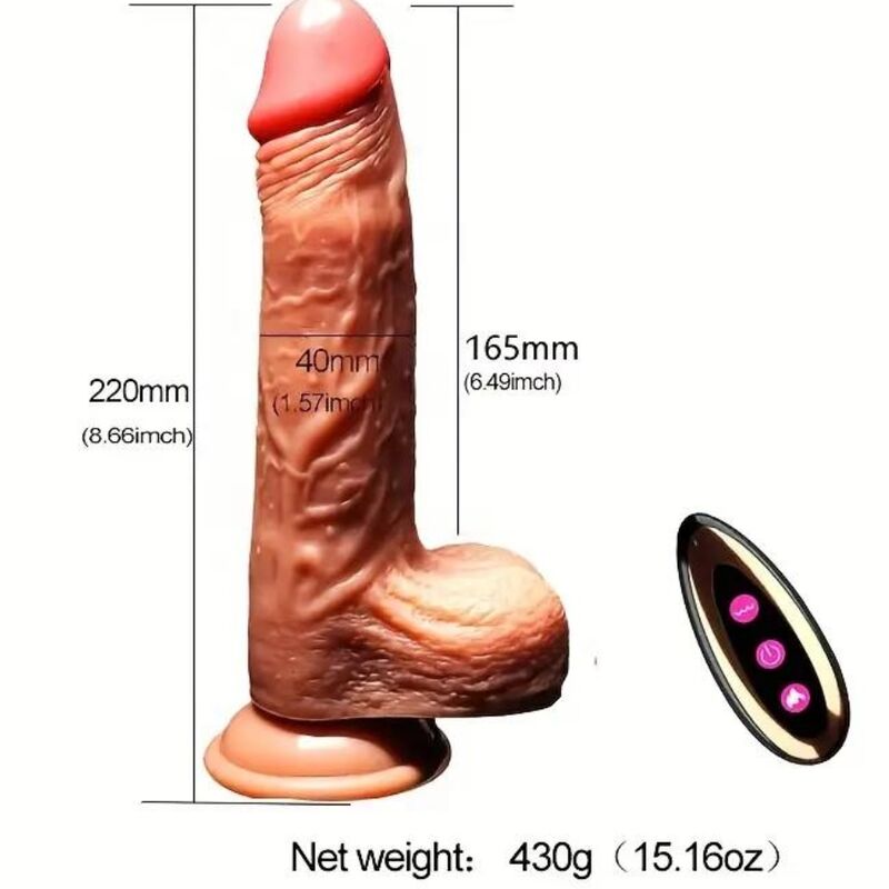 Vibratore Realistico 22 cm — Armony