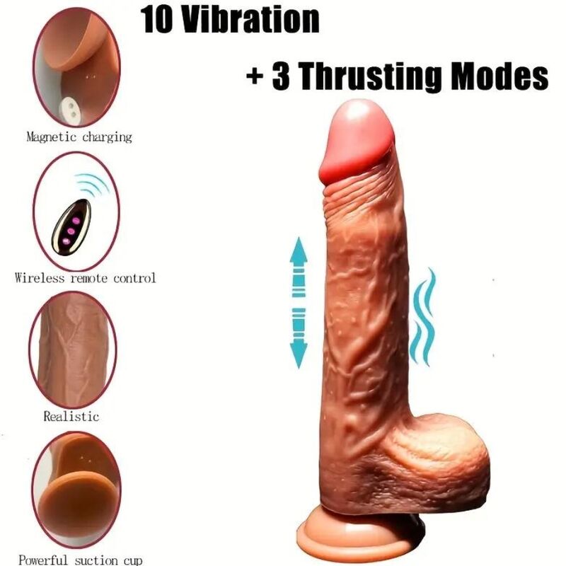 Vibratore Realistico 22 cm — Armony