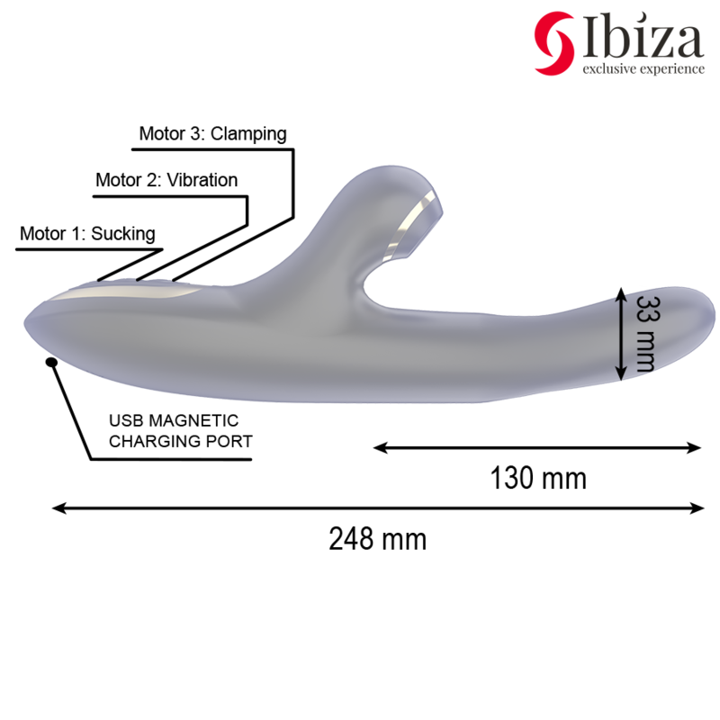 Ibiza Double Clamping — Ibiza Sex Toys