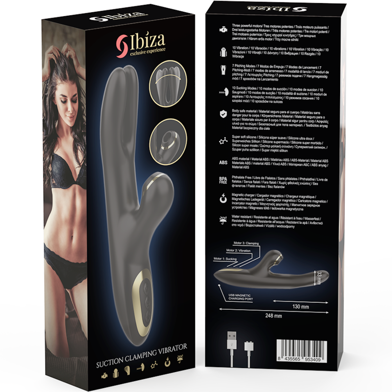 Ibiza Double Clamping — Ibiza Sex Toys