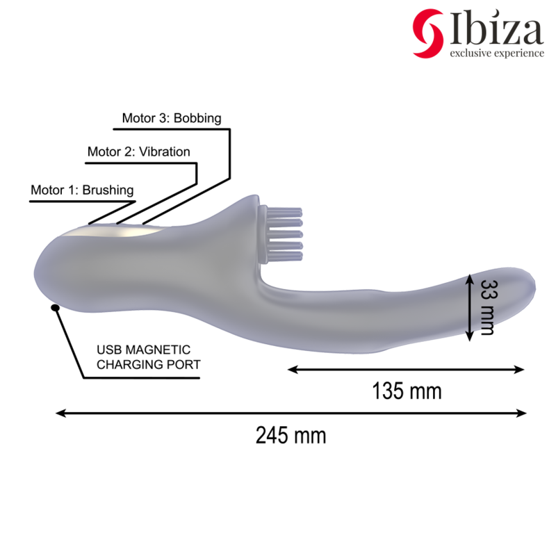 Ibiza Multicell Wave — Ibiza Sex Toys