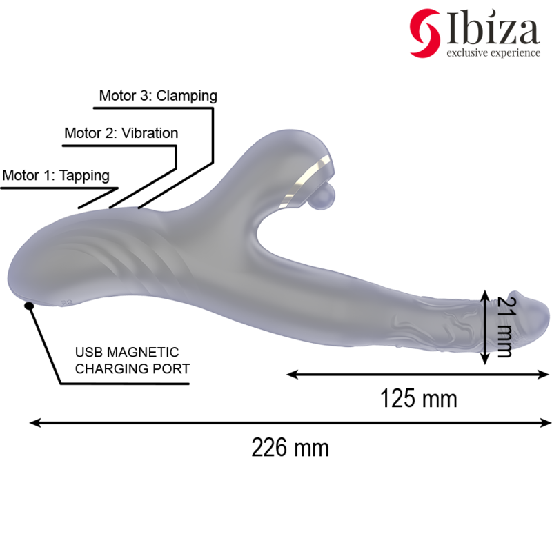 Ibiza Two Dragons — Ibiza Sex Toys