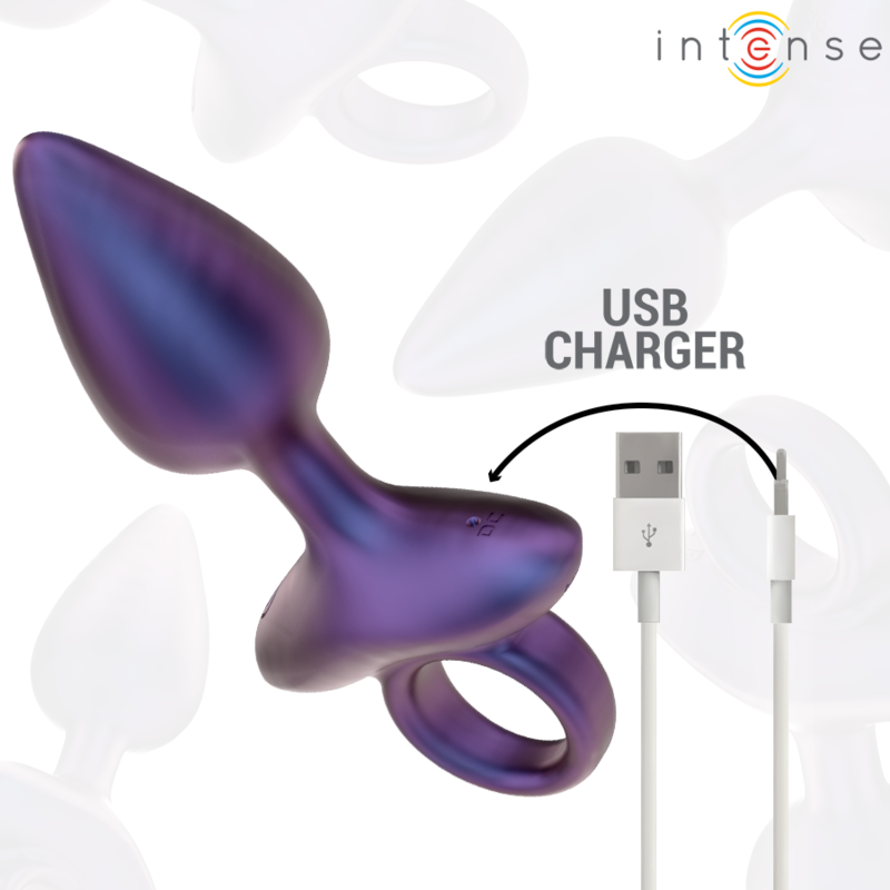 Plug Vibrante Michael — Intense