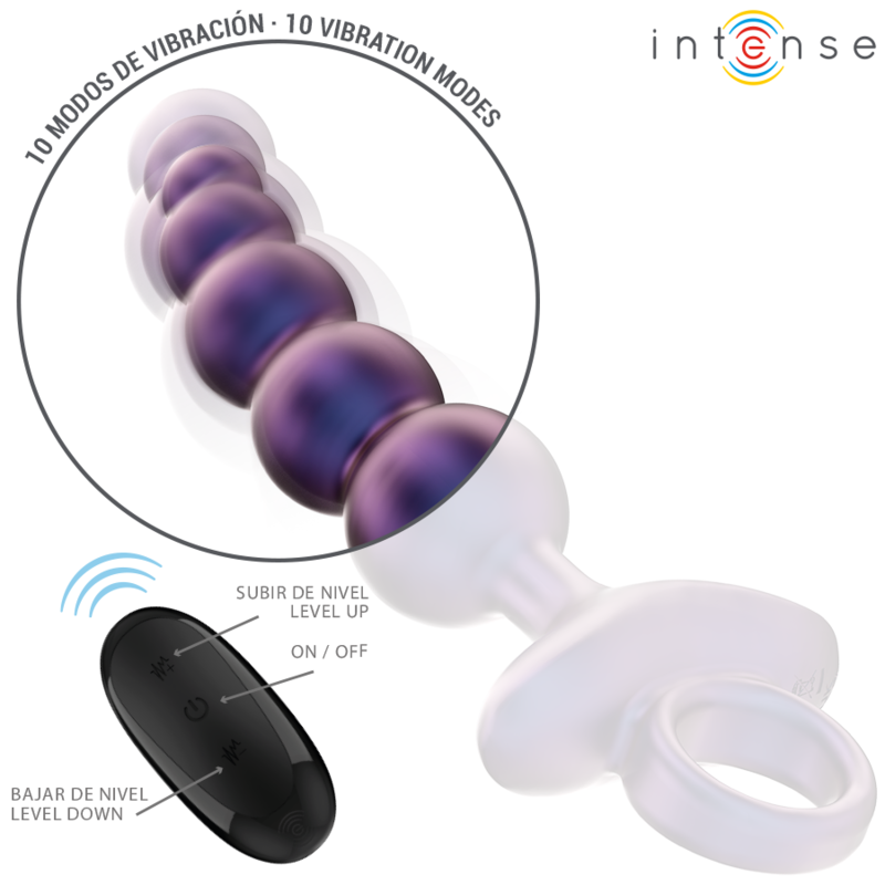 Plug Vibrante Tito — Intense