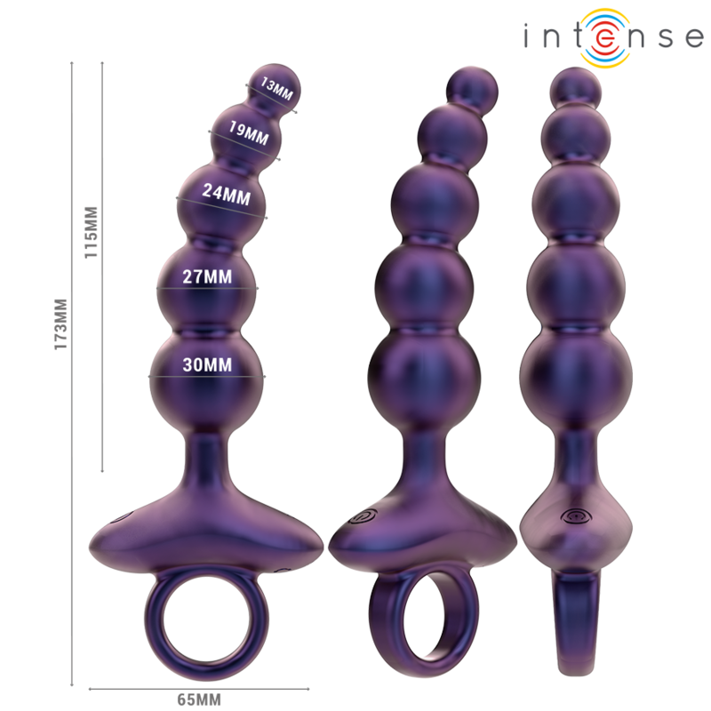 Plug Vibrante Tito — Intense