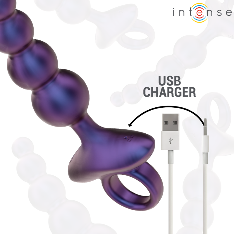 Plug Vibrante Tito — Intense