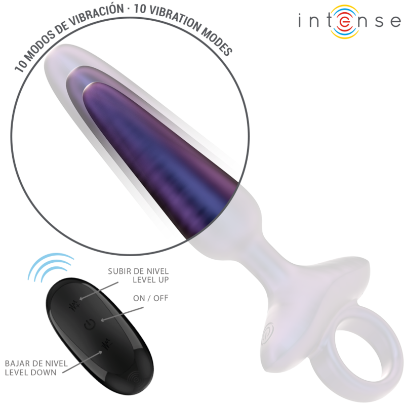 Plug Vibrante Marlon — Intense