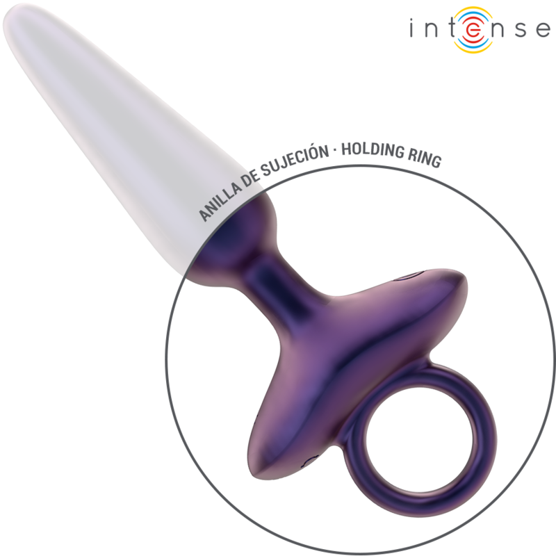 Plug Vibrante Marlon — Intense