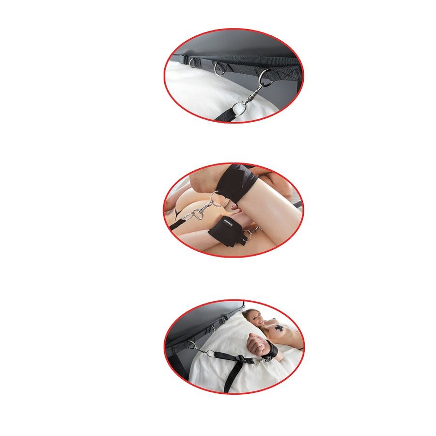Ultimate Bed Restraint System — Fetish Fantasy Series