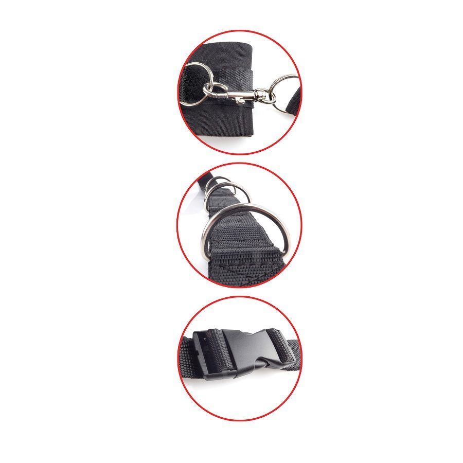 Ultimate Bed Restraint System — Fetish Fantasy Series