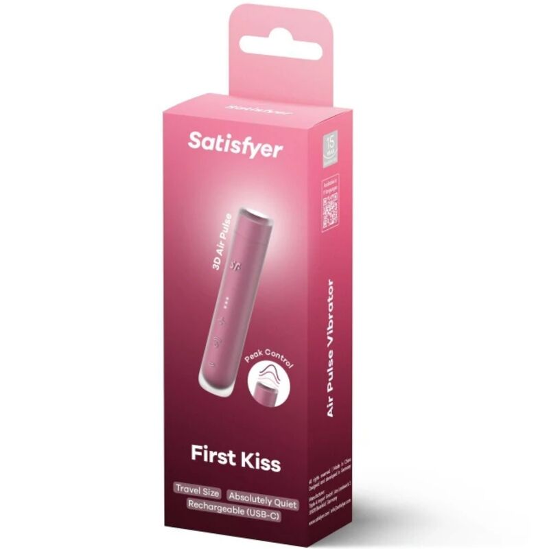 First Kiss Wave Granato — Satisfyer