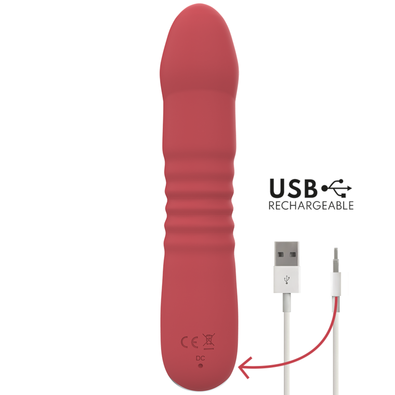 Juni™ Up & Down Rosso — Intense™