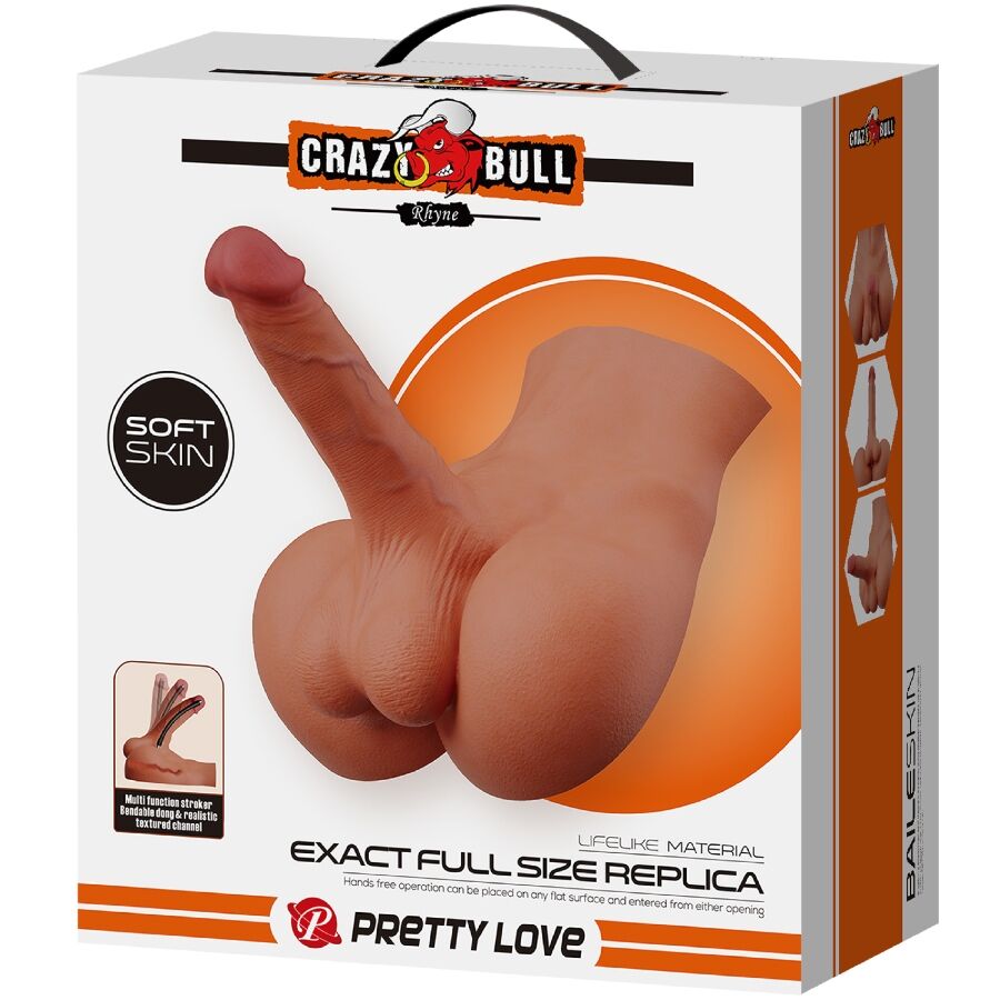 Rhyne Back — Crazy Bull