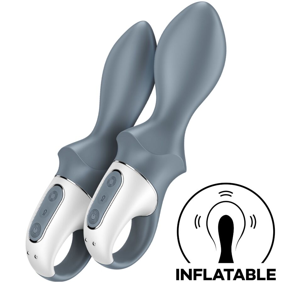 Air Pump Booty 1 Grigio — Satisfyer
