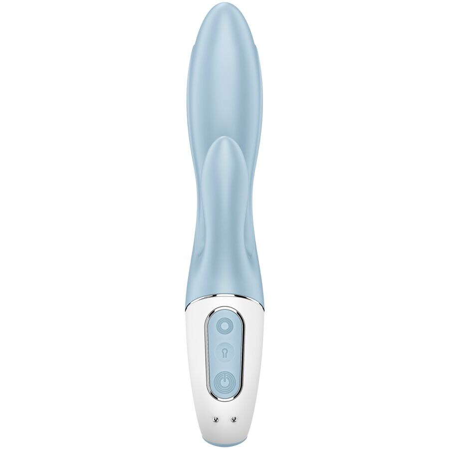 Air Pump Bunny 1 Blu — Satisfyer