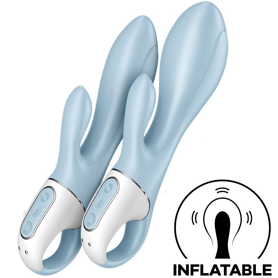 Air Pump Bunny 1 Blu — Satisfyer