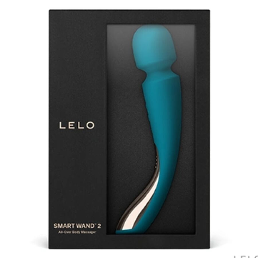 SMART WAND™ 2 Medium Aqua — LELO