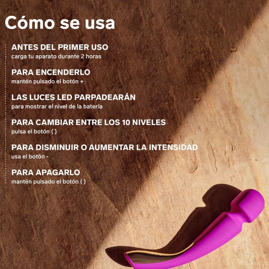 SMART WAND™ 2 Medium Aqua — LELO