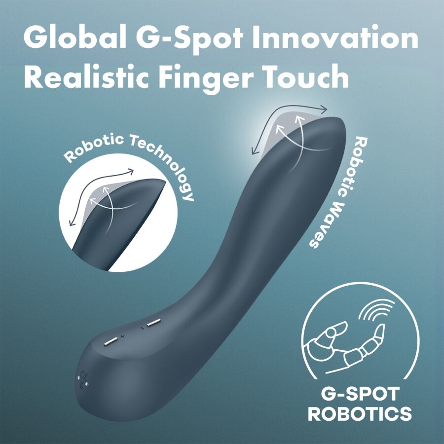 G-Spot Wave 4 Grigio Scuro — Satisfyer