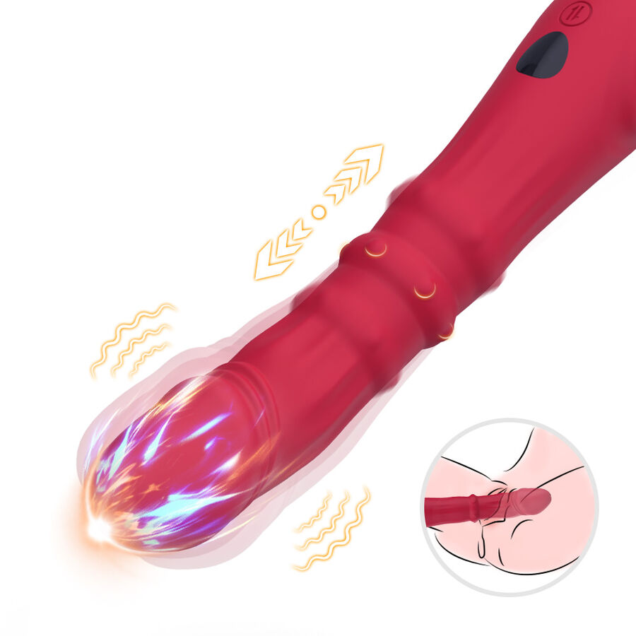 A-Spot Heat Rosso — ARMONY