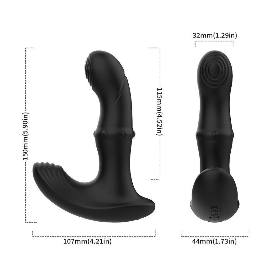 Prostatico Wireless Nero — ARMONY