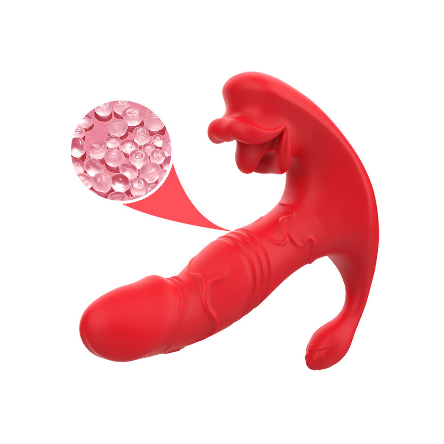 Panty Vibe Rosso — ARMONY