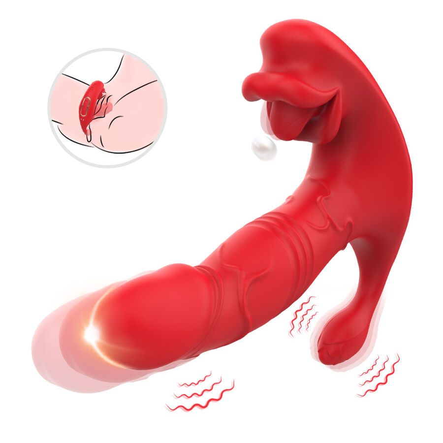 Panty Vibe Rosso — ARMONY