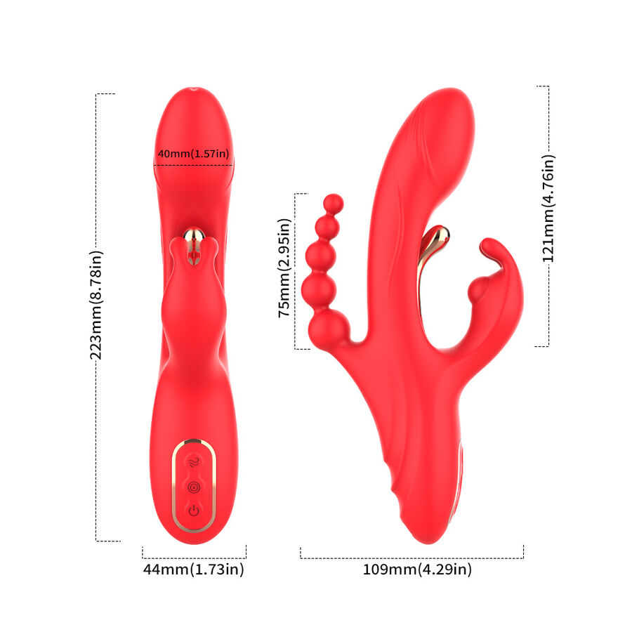 G-Spot Duo Rosso — ARMONY