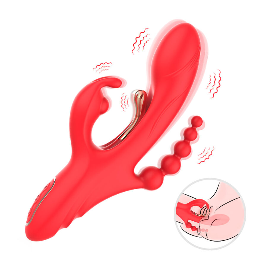 G-Spot Duo Rosso — ARMONY