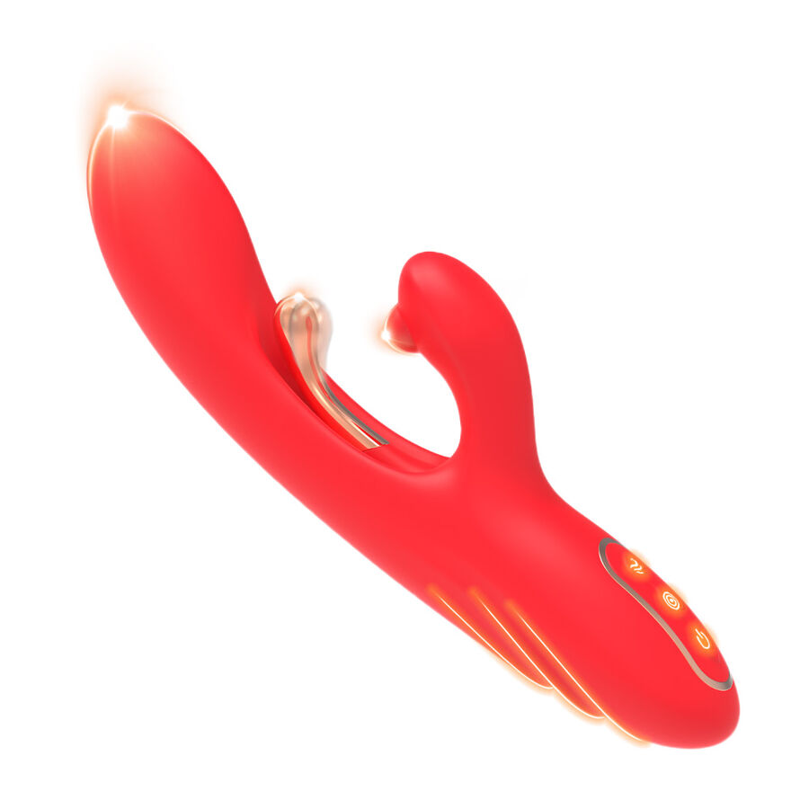 Lingua Oscillante G-Spot Rosso — ARMONY