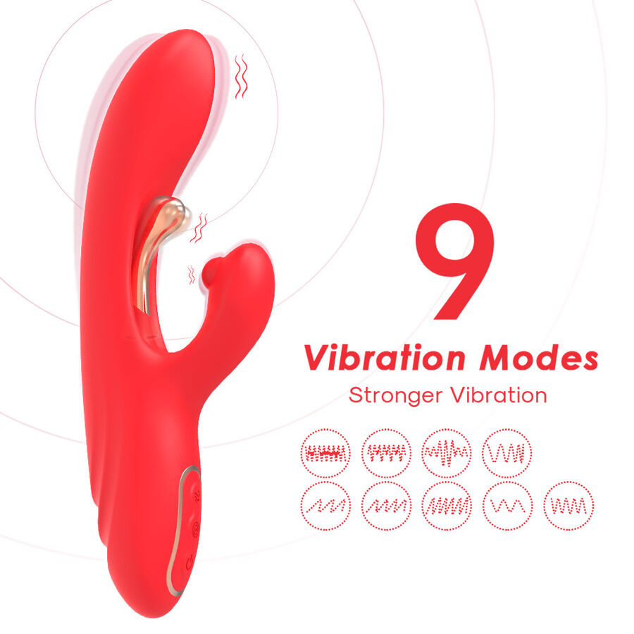 Lingua Oscillante G-Spot Rosso — ARMONY