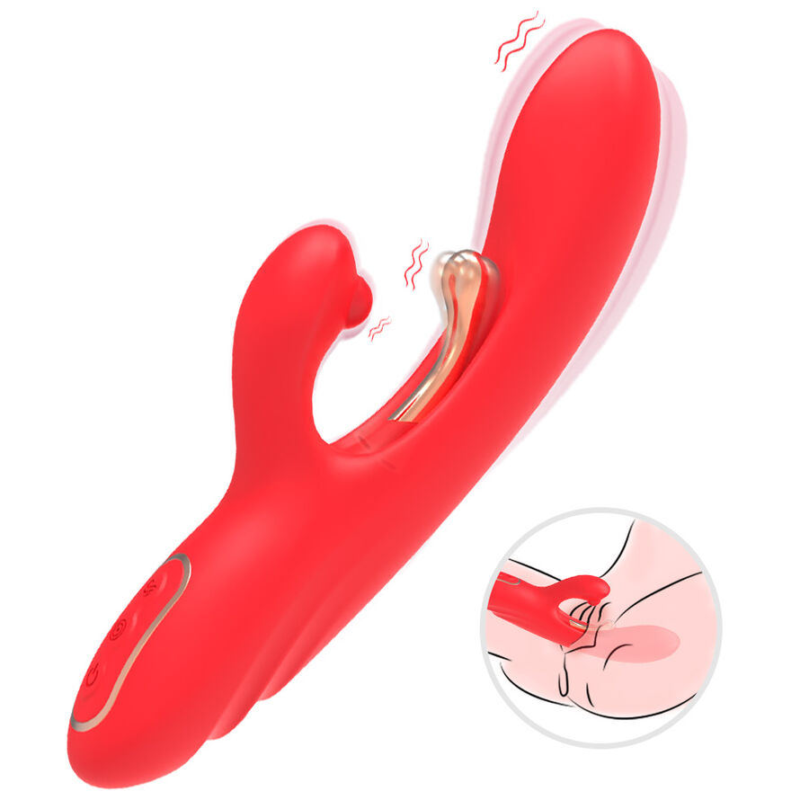 Lingua Oscillante G-Spot Rosso — ARMONY