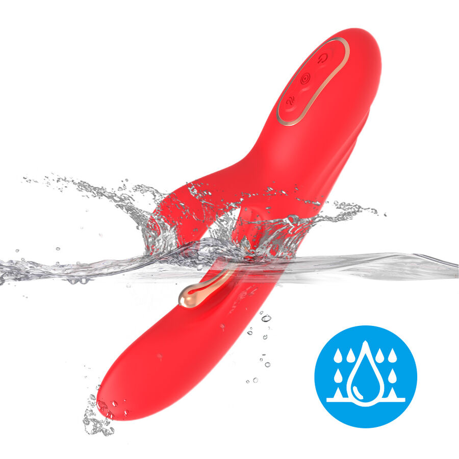 Lingua Oscillante G-Spot Rosso — ARMONY