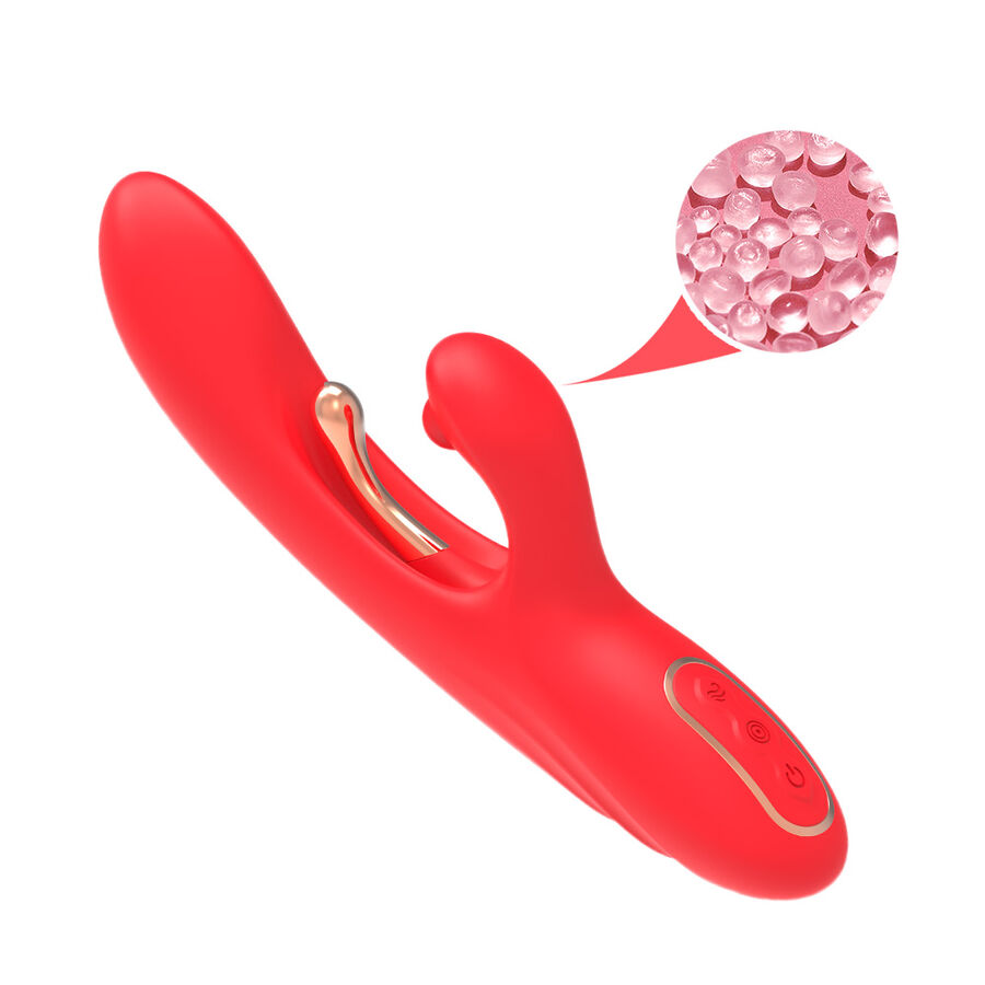 Lingua Oscillante G-Spot Rosso — ARMONY