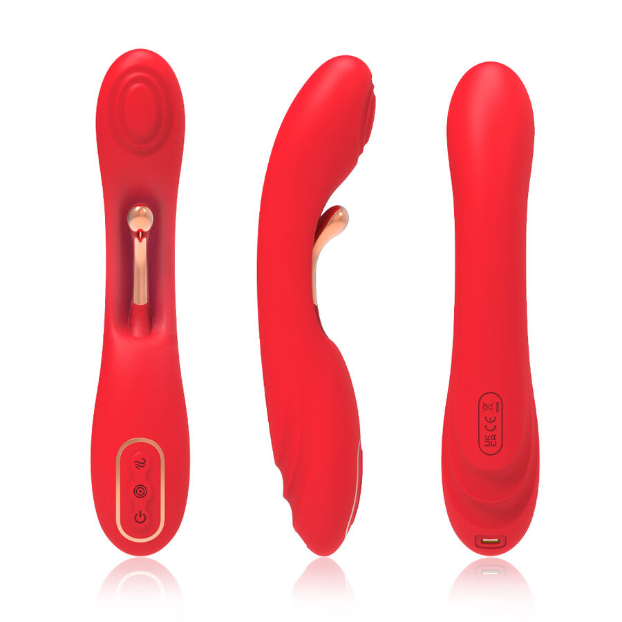 Lingua Oscillante Duo Rosso — ARMONY
