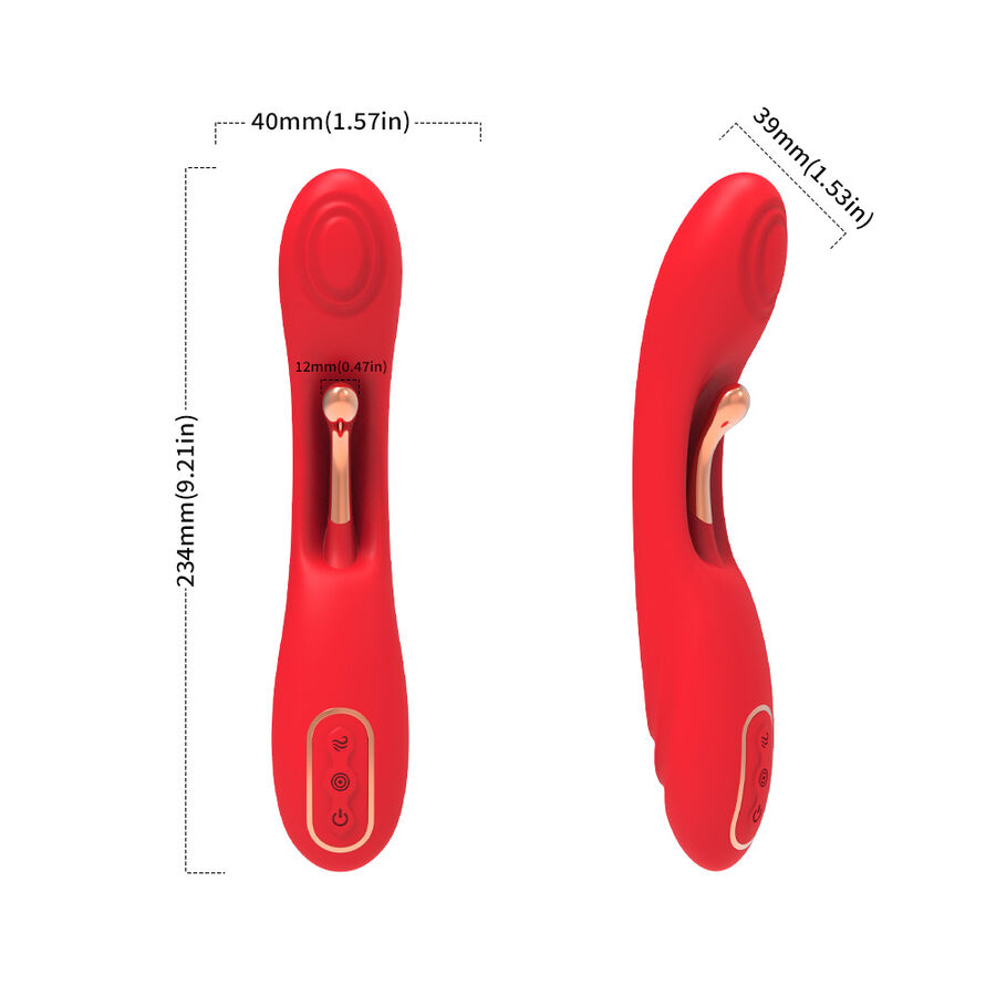 Lingua Oscillante Duo Rosso — ARMONY
