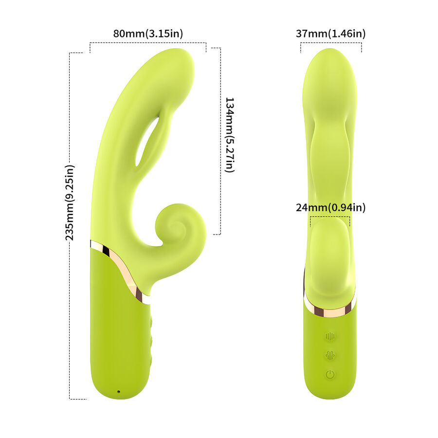 A-Spot Gonfiabile Verde — ARMONY