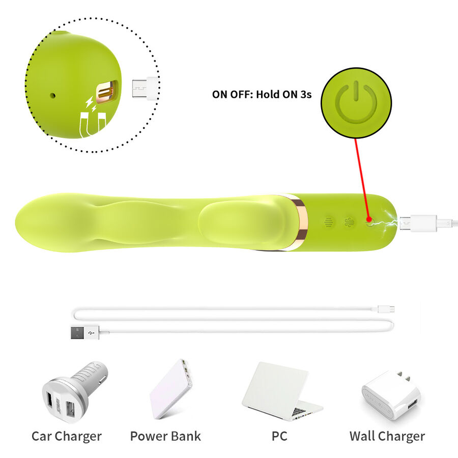A-Spot Gonfiabile Verde — ARMONY