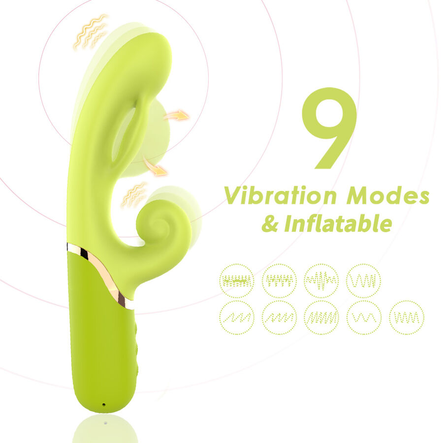 A-Spot Gonfiabile Verde — ARMONY