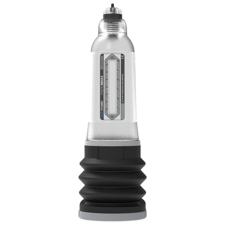 Hydromax 6 Trasparente — BATHMATE