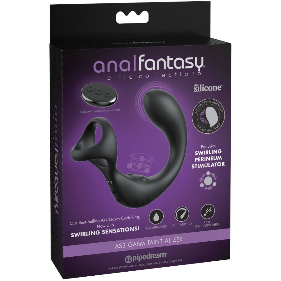 Ass-Gasm Taint-alizer — Anal Fantasy Elite