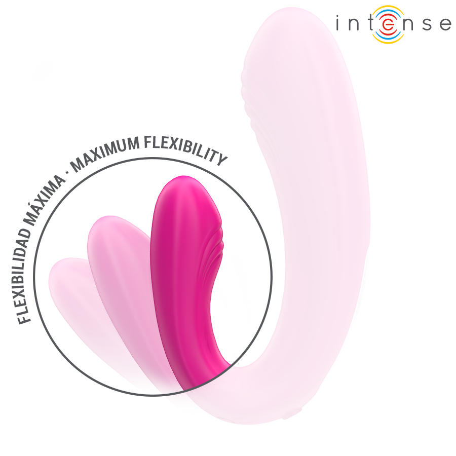 Janet Doppio Stimolatore Rosa — Intense
