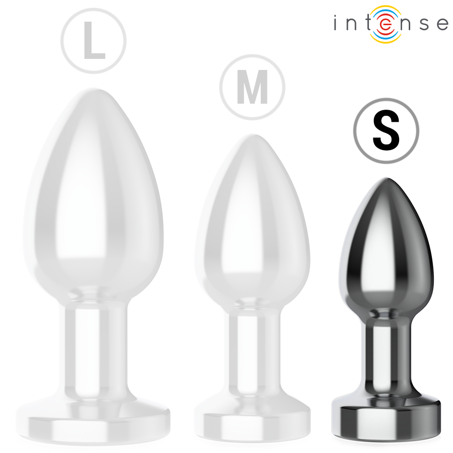 Plug Vibrante in Metallo S — Intense