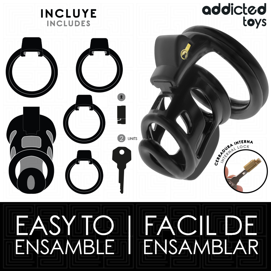 Gilden Cage 8,5 cm — Addicted Toys Locked