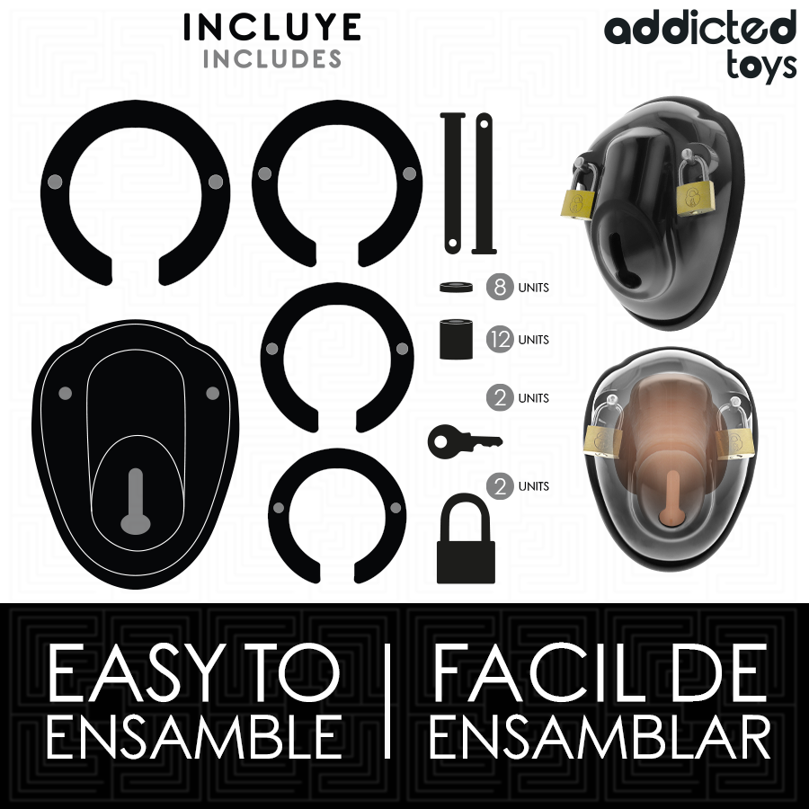 Locked Shell — Addicted Toys