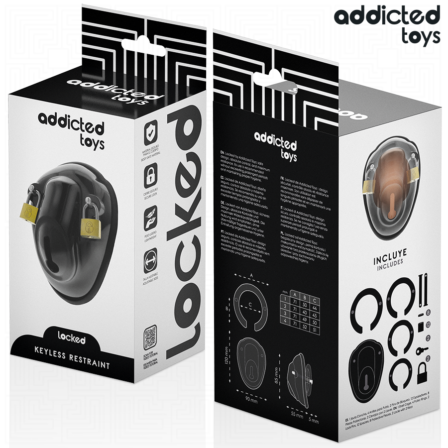 Locked Shell — Addicted Toys