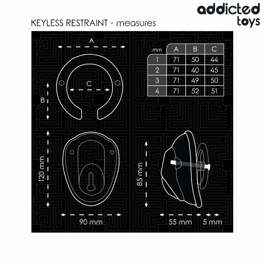 Locked Shell — Addicted Toys