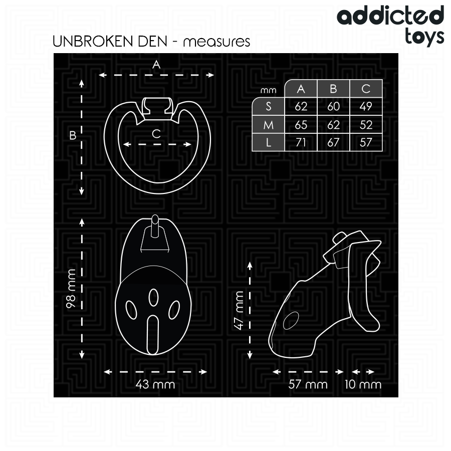 Locked Den — Addicted Toys