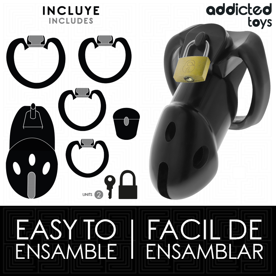 Locked Den — Addicted Toys